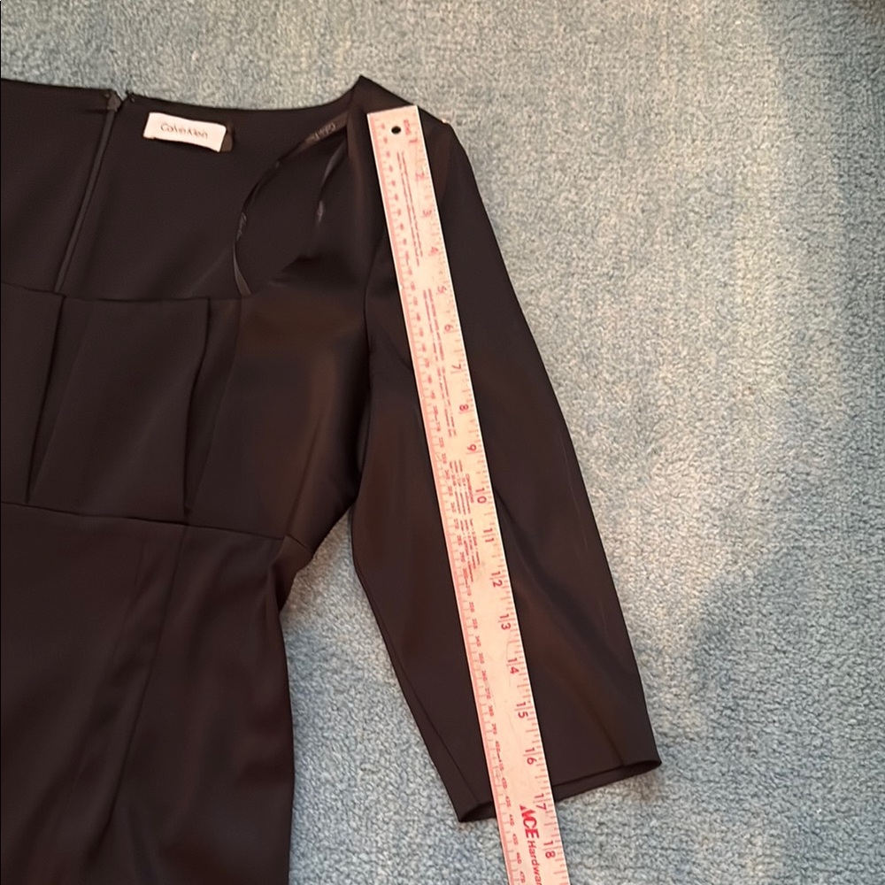 Elegant Black  Calvin Klein Dress - Picture 6 of 7